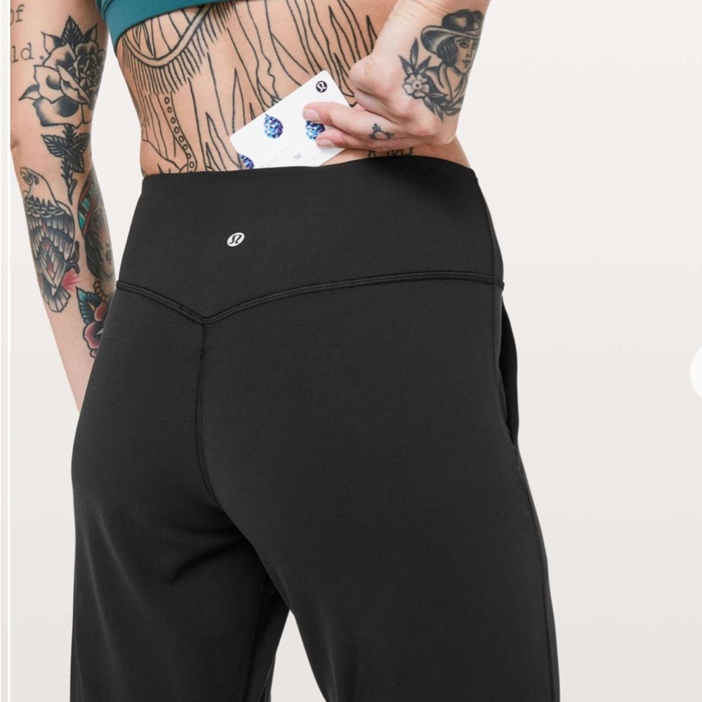 Lululemon Align Jogger 28″ • Black • Size 6 - Picture 3 of 9